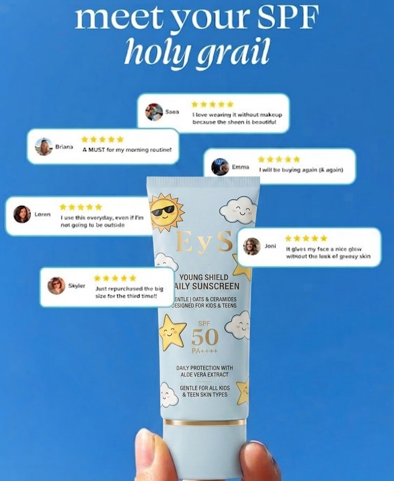 Elys Shield SPF 50 Sunscreen